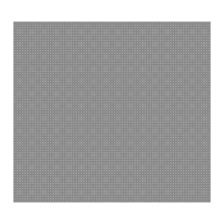 Сonfigurated rug