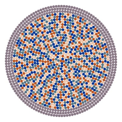 Сonfigurated rug