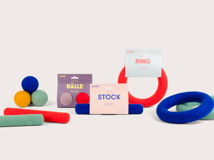 Mata zabawka dla psa - pierścionek